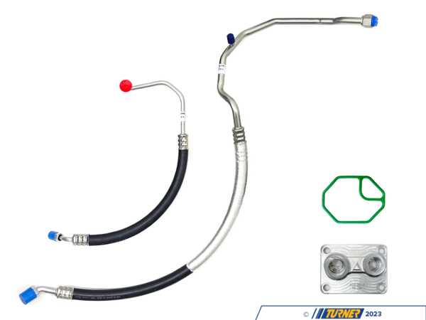 A/C Solutions A/C Solutions E30 24v Swap Lines And Manifold Kit (S50, S52, S54, And More) ACS3024VABMFKIT1