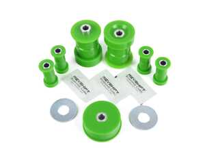 Rear Polyurethane Bushing Kit - E30 12MM Offset 