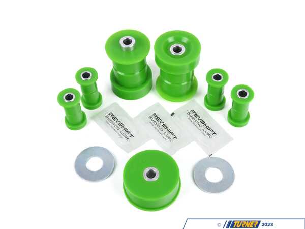 Revshift Rear Polyurethane Bushing Kit - E30 12MM Offset  RBK-E3095A12mm