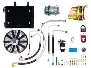 A/C Solutions BMW E30 Complete Conversion Kit - Late Model