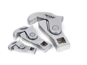 3 Piece Crowfoot Set - Spring-Loaded