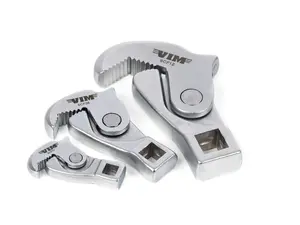 3 Piece Crowfoot Set - Spring-Loaded