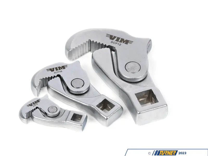 SCF100 - 3 Piece Crowfoot Set - Spring-Loaded | Turner Motorsport