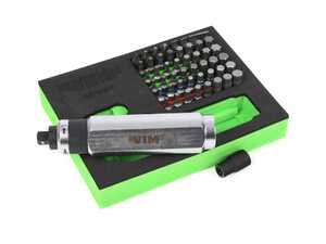 Impact Driver + 6 Bit Sets - 3/8” Drive