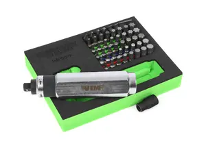 Impact Driver + 6 Bit Sets - 3/8” Drive