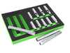 VIM Tools 12 Piece Magnetic Spark Plug Socket Set - 3/8 Inch Drive mspm100 View 1