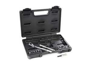 89 Piece Bit Set With 1/4" Flex Ratchet 