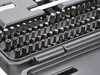 VIM Tools 89 Piece Bit Set With 1/4" Flex Ratchet  FRBS89 View 5