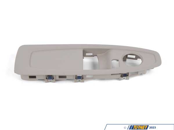 Genuine BMW COVER, SWITCH, POWER WINDOW, 51417365351