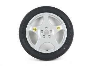 SPACE SAVER WHEEL WITH TIRE