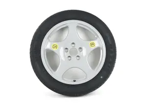SPACE SAVER WHEEL WITH TIRE