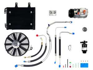 A/C Solutions BMW E30 24v Swap Conversion Kit (S50, S52, S54, And More)