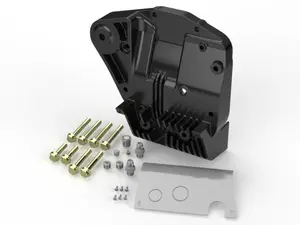 Upgraded Billet Differential Cover - E82 1M, E90 E92 E93 M3