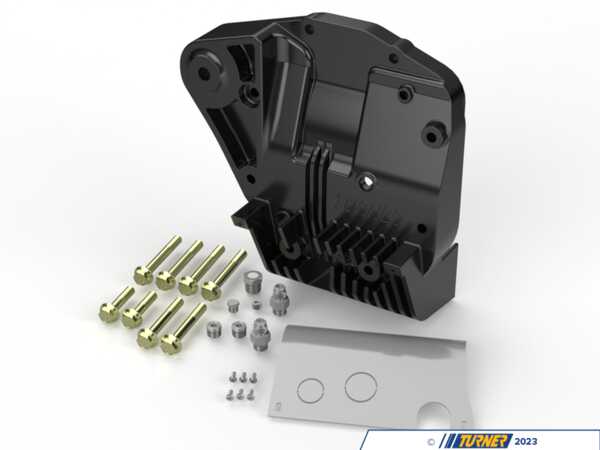 Turner Motorsport Upgraded Billet Differential Cover - E82 1M, E90 E92 E93 M3 049395LA