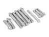 Genuine BMW N54 Manual Transmission Complete Bellhousing Bolt Kit 23001222891KT View 1