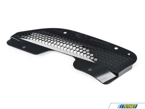 Genuine BMW GRILL, AIR INTAKE, RIGHT 51918085146