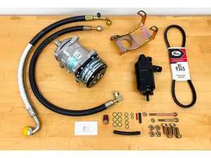 A/C Solutions BMW E24 Complete Conversion Kit - 635CSi (M30B35)