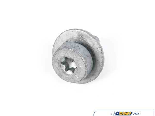 Genuine BMW TORX-BOLT WITH WASHE 07147393428