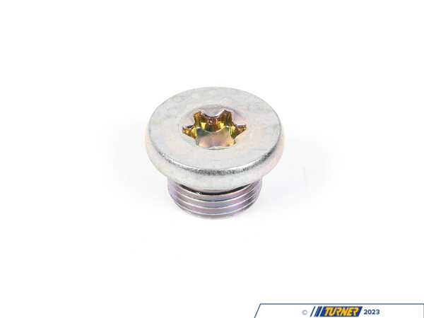 Genuine MINI OIL FILLER PLUG WITH SEAL 23128648027