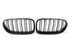 AUTOTECKNIC Autotecknic Glazing Black Dual-Slat Front Grille Set  - F10 5-Series / M5 ATK-BM-0067-DS-G View 1