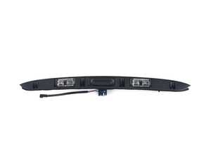 Trunk Handle Lid Grip Assembly - Unprimed Black