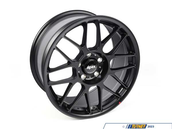 APEX Wheels APEX ARC-8 18x8.5" ET35 - Satin Black - Single Wheel ARC81885ET35SMBK
