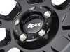 APEX Wheels APEX ARC-8 18x8.5" ET35 - Satin Black - Single Wheel ARC81885ET35SMBK View 2
