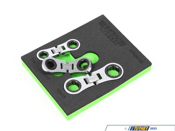 VIM Tools Nano Flex Ratcheting Wrench Set FPRW100