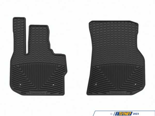WeatherTech BMW G02 X4 Front All-Weather Floor Mats W659