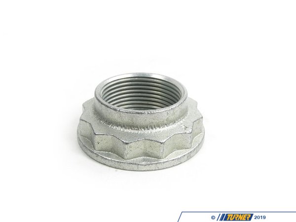 33411133785 - Genuine BMW Axle Nut - M27x1.5mm - BMW