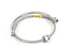 Brembo Braided Stainless Steel Brake Line - Front - Priced Each 903635 View 2