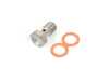 Brembo Braided Stainless Steel Brake Line - Front - Priced Each 903635 View 3