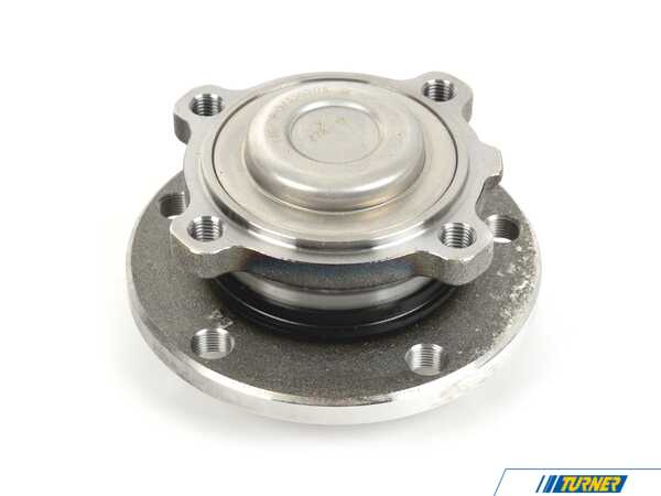 FAG Wheel Hub With Bearing Assembly - Rear 33409813210  573560.01