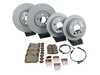 Packaged by Turner Front & Rear Brake Service Kit - F55, F56, F57 34116866295TKT View 1