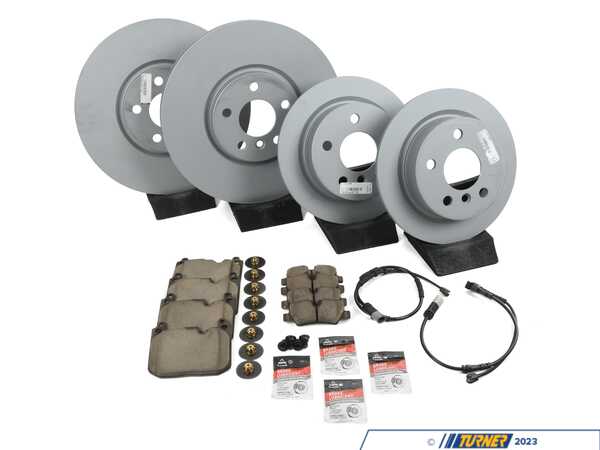 Packaged by Turner Front & Rear Brake Service Kit - F55, F56, F57 34116866295TKT