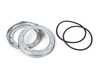 Genuine BMW E9X 335i Fuel Pump And Regulator Lock Ring Kit With Seals 16116763852KT View 3