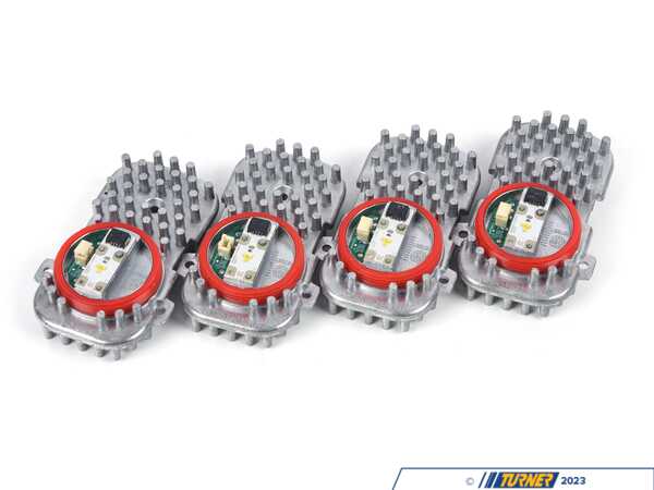 Turner Motorsport Turner Motorsports LED DRL Modules - Yellow - BMW F8X F32/33/36 F25 F15/16 F85/86 055810LA03