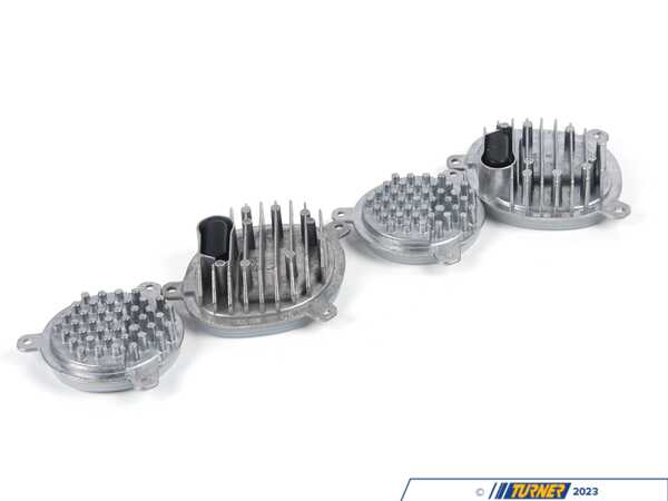 Turner Motorsport Turner Motorsports LED DRL Modules - Yellow - BMW G20 Pre-LCI (US Only) 055810LA06