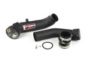 Injen SES Intercooler Charge Pipe - Wrinkle Black - BMW F22/23 F3X M235 M2 335 435