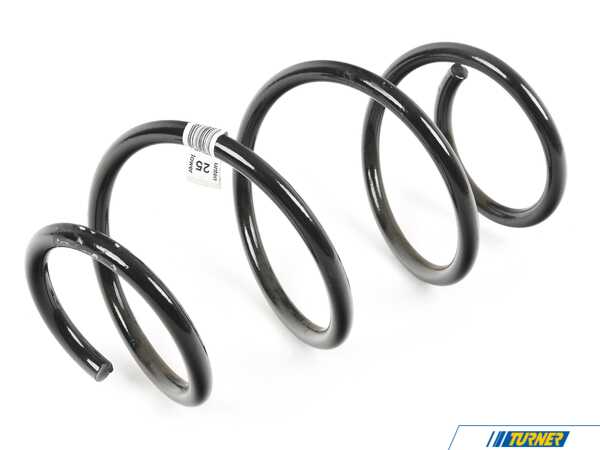31336892836 - FRONT COIL SPRING | Turner Motorsport