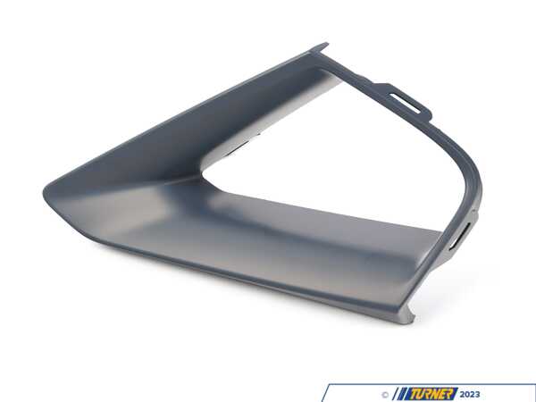 Genuine BMW AIR INLET FINISHER, LEFT 51119463087