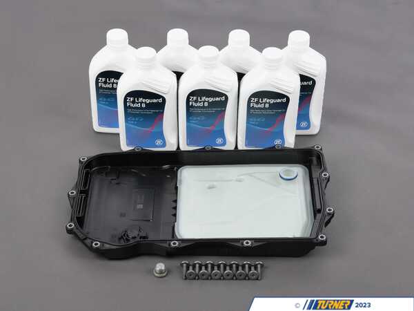 ZF OEM ZF Automatic Transmission Service Kit - BMW 8HP F & G-Chassis ZF8HPATSKT