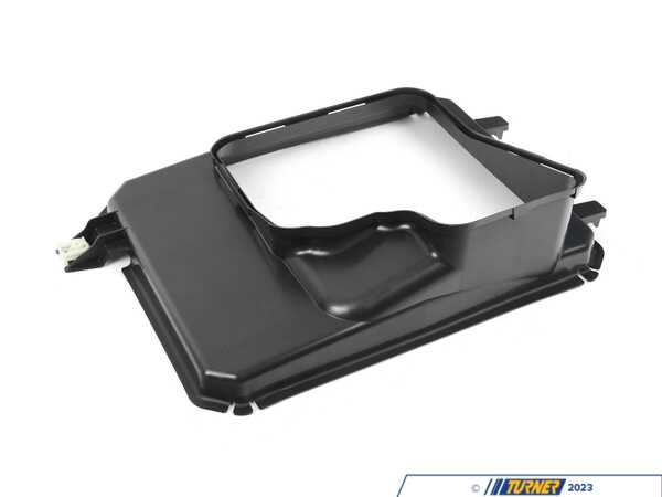 Genuine BMW AIR DUCT RELOCATED RADIATOR, 51748076933