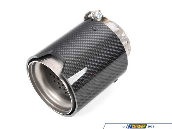 Genuine BMW Tailpipe Tip - Priced Each  18302456072