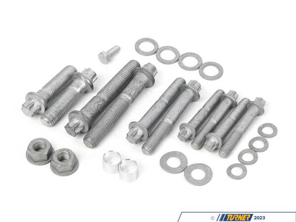 Packaged by Turner Getrag 260 Transmission To Engine Mounting Hardware Kit G260MTHWKTTKT