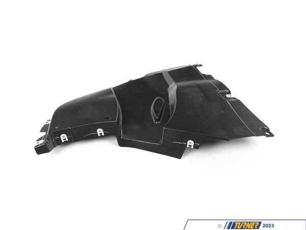 Genuine BMW COVER, WHEELL HOUSING, BOTTO 51718083176