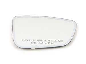 Genuine BMW Mirror Glas, Convex, Right - 51167407160