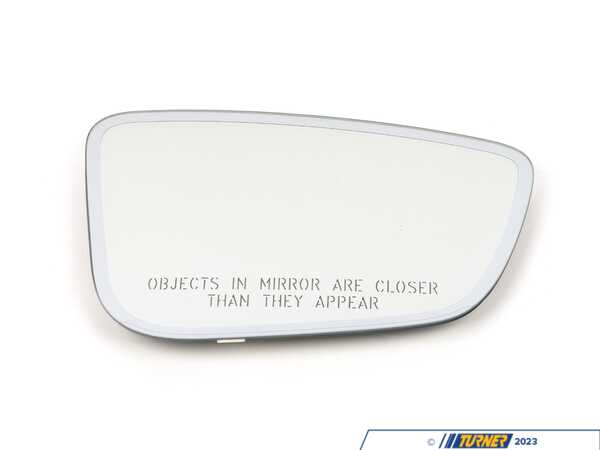 Genuine BMW Genuine BMW Mirror Glas, Convex, Right - 51167407160 51167407160