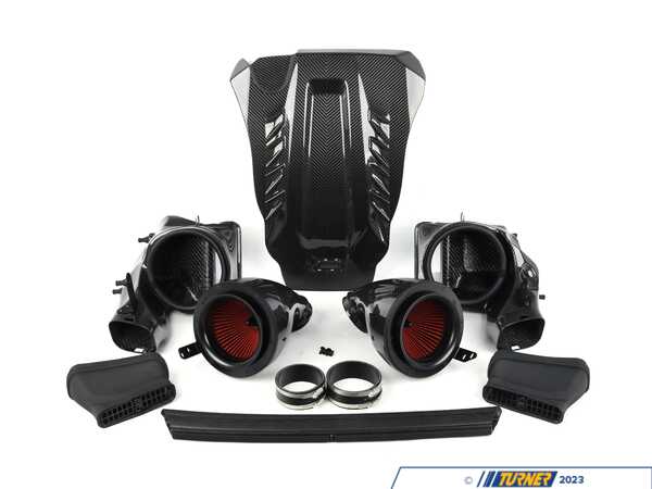 Eventuri Eventuri Black Carbon Intake System - F95 X5M, F96 X6M, G09 XM, G05/06/07 M60i EVE-X56M-CF-INT