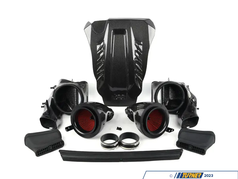 EVE-X56M-CF-INT - Eventuri Black Carbon Intake System - F95 X5M